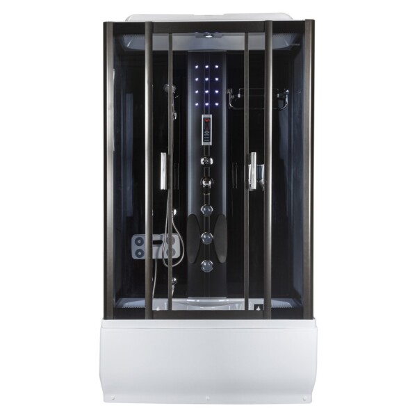 KERRA - Hydromasážny kút s hlbokou vaničkou XL 120 5907548117083