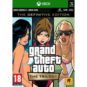 Grand Theft Auto: The Trilogy The Definitive Edition (Xbox One)