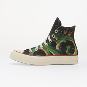 Tenisky Converse x Dragon Ball Z Shenron Chuck 70 Hi Black/Cyber Yellow EUR 39.5