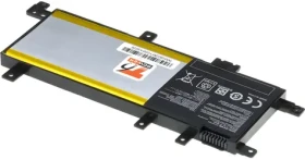 T6 Power NBAS0161 čierna / Batéria pre notebook / Asus VivoBook A542U X542U F542U R542U / 5000 mAh / 38 Wh / 2cell (NBAS0161)