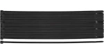 NEO EXTREME čierna 4,8x300 mm / Sťahovacia páska / 100 ks