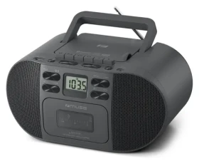 Muse M-188RDC / Prenosné rádio / CD / MP3 / Kazetový rekordér (M-188RDC)