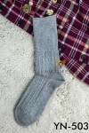 SOCK YN-5037 grigio UNI
