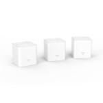 Tenda Nova MW3 3 ks / Wireless-AC Dual Band Router / 802.11ac / 2.4 + 5.0 GHz / 1167 Mbps / 1x WAN / 2x LAN / 2x 3 dBi (MW3(3-pack))