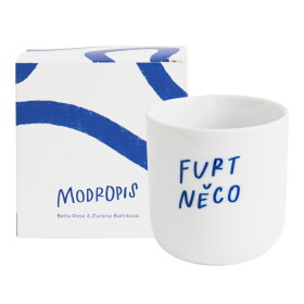 Bella Rose Porcelánový hrnček Furt něco 270 ml