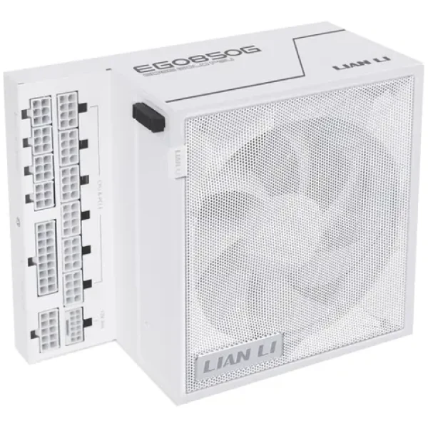 Lian Li EDGE GOLD 850 80 PLUS Gold biela / ATX 3.1 / 850W / 80PLUS Gold / Aktívne PFC / modulárne (EDGE GOLD 850W WHITE)