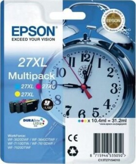 Epson Epson Toner T2715 Cmy 3Pack 3X10,4Ml