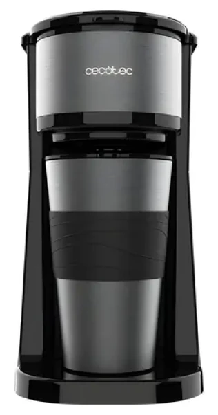 Cecotec Coffee 66 Drop Go čierna / Prekvapkávač na kávu / 700 W / 420 ml / Drop System (351)