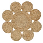 Garden Trading Jutové prestieranie Enslow Natural – set 4 ks