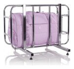 Dámska cestovná taška Heys Puffer Duffel Lavender