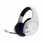 HyperX Cloud Stinger Core biela / Herné slúchadlá / bezdrôtové / mikrofón / PS (4P5J1AA)