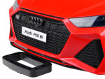 Mamido Elektrické autíčko AUDI RS 6 pre deti PA0297 ČERVENÉ