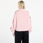 Tričko adidas Terry Towel V Neck Long Sleeves Polo Shirt Sandy Pink S