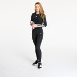 Tričko adidas Hyperglam Training Cropped Long Sleeve Long-Sleeve Top Black/ White M