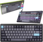 Tracer TRAKLA47308 Klawiatura mechaniczna FINA 84 Čierna