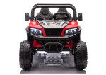 Mamido Elektrické autíčko Buggy Speed 24 V 4×200 W 6 kolies červené
