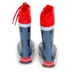 Detské gumáky - potlač žraloka, Pidilidi, PL0044-04, modré - 22