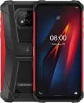 UleFone Armor 8 4/64GB Czarno-czerwony (UF-A8/RD)