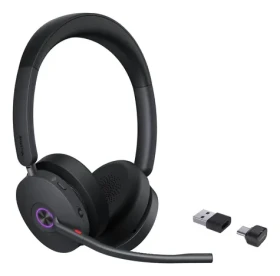Yealink BH74 (MS Teams) čierna / Stereo náhlavná súprava / mikrofón / Bluetooth 5.3 / USB-A/C dongle (1208678)