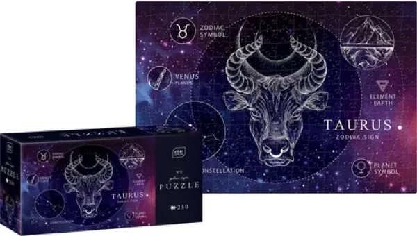 INTERDRUK Puzzle Zverokruh: Býk