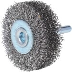 Nerezový kotúč drôtenej kefy 0,3 mm, Ø 50 mm KS Tools 340.0034; 340.0034