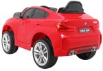 Mamido Elektrické autíčko BMW X6 M červené