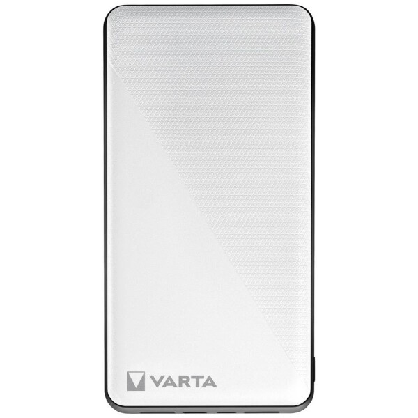 VARTA 57979 20000 mAh biela / Powerbanka / 2x USB-A / 1x USB-C / 1x Micro-USB (PWRB-VBA20-57978)