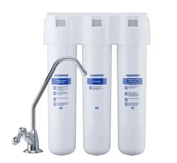 AQUAPHOR KRISTALL H / zmäkčovací filter na vodu / až 6000 l / filter: K3 | K4 | K 7 (4744131014067)