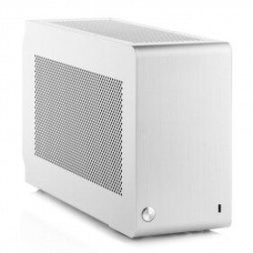 DAN Cases A4-SFX V4.1 strieborná / Mini-ITX / 1x USB-C / bez zdroja (A4SFXV4-S)