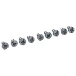 Hager UZ100 UZ100 skrutka do plechu 4.20 mm 9.50 mm ocel 100 ks; UZ100