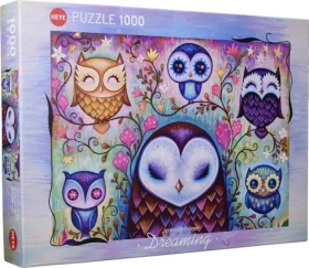 HEYE Puzzle Dreaming: Veľká sova
