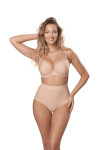 Dámska podprsenka Ida beige - NIPPLEX Béžová 65/D
