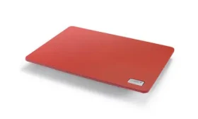 DEEPCOOL N1 červená / chladenie pre notebook / chladiaca podložka / pre 15.6" a menšie (N1 RED)