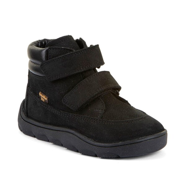 Detské zimné barefoot topánky ZERU TEX BLACK Froddo G2110150-15 - 28