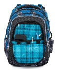 Školský batoh Bagmaster Lumi 23 D Blue/Black