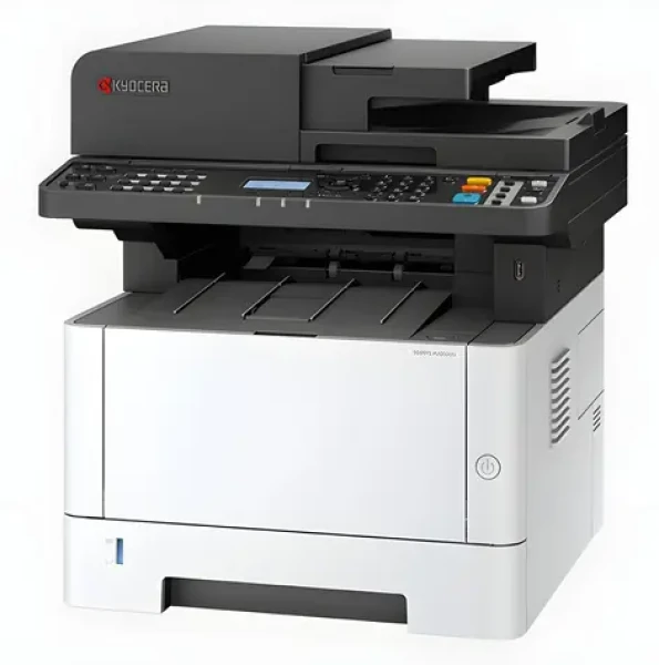 Kyocera ECOSYS MA3500fx PLUS biela, šedá / Multifunkčná tlačiareň / Laser / Mono / Duplex / Fax / 35 str/min (870B6110C3F3NL1)