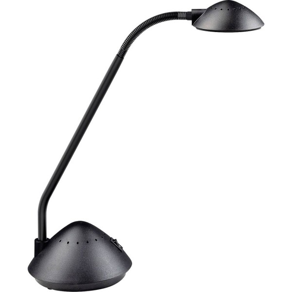 Maul MAULarc black 8200490 LED stolná lampa LED 5 W En.trieda 2021: D (A - G) čierna; 8200490