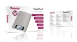 Salente SteelChef / Kuchynská váha / nerez / 5 kg / rozlíšenie 1 g (STEELCHEF)
