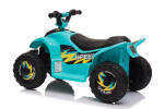 Mamido Mamido Detská elektrická štvorkolka pre najmenších Speed Junior 6V 7Ah modrá