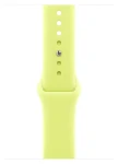 Apple Watch Sport Band 46mm Neon Yellow M/L / Športový pásik pre Apple Watch / 160-210mm (MFGW4ZM/A)