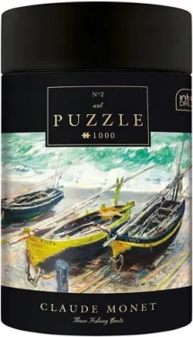 INTERDRUK Puzzle Art 2: Tri rybárske lode