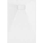 MEXEN - Hugo sprchová vanička obdĺžniková SMC 100x90, biela 42109010