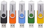 Intenso Intenso Office Line 256GB USB Stick 3.2 Multipack x5 bunt