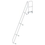 MUNK Günzburger Steigtechnik 600593 Munk Druhé madlo na schody s plošinou 60° 13 schodov 1 ks; 600593