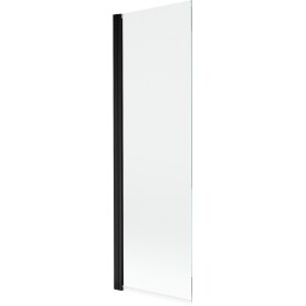MEXEN - MIST vaňová zástena 70x150 cm 6mm 1-s, čierna, číra 8A9-070-001-70-00