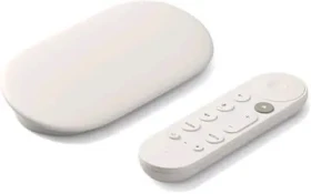 Google TV Streamer 4K Porcelain / Multimediálne centrum / 4K HDR / Wi-Fi / Bluetooth / USB-C (810037291315)