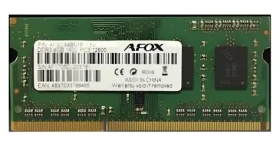 AFOX 16GB DDR4 2666 MHz / Pamäť RAM / SO-DIMM / 1,2 V / Pre notebooky (AFSD416FS1P)