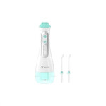 TrueLife AquaFloss Lite biela / ústna sprcha / Priemer trysky 0.6 mm / 2 trysky / 3 režimy / objem nádržky 200 ml / IPX7 (TLAQFL)