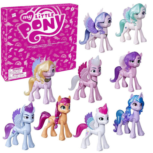 Mamido MLP Kolekcia My Little Pony Kráľovská Gala s doplnkami