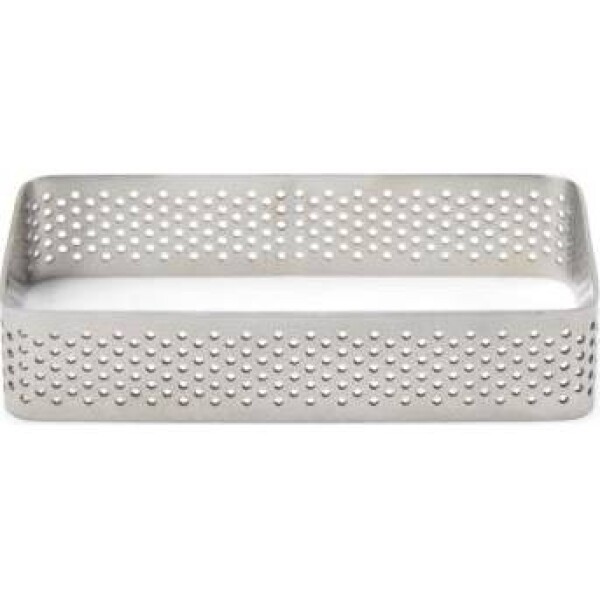 Perforovaná forma obdĺžnik na tartaletky 10x6cm - Patisse - Patisse